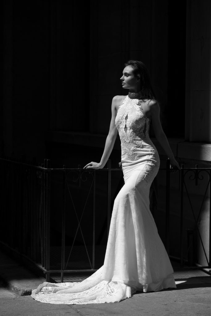 Editorial Shoot: Israeli Designer Michal Medina at NY Bridal Fashion ...