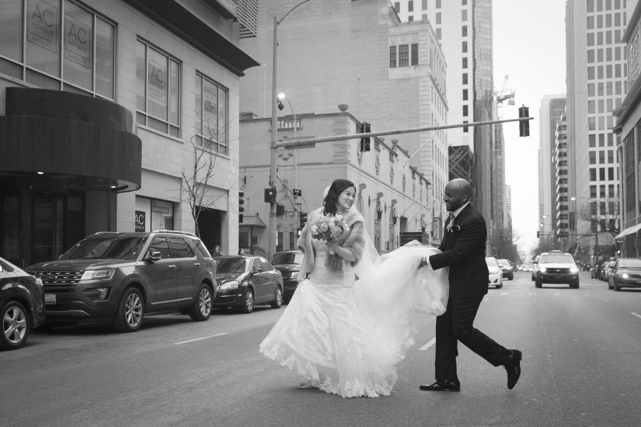 Aleen & Lateef’s Multi-Cultural Winter Wedding in Chicago