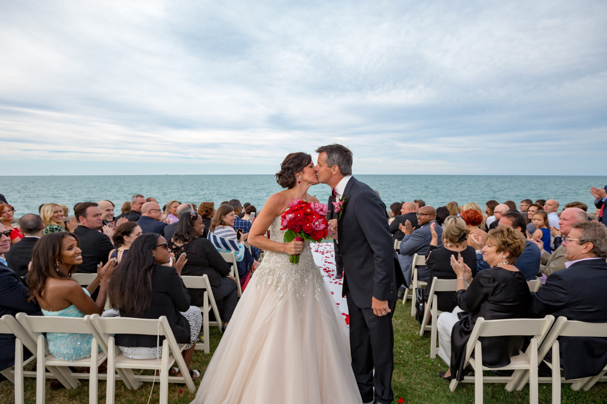 Dina & John: WGN Anchor’s Chicago Lakefront Wedding