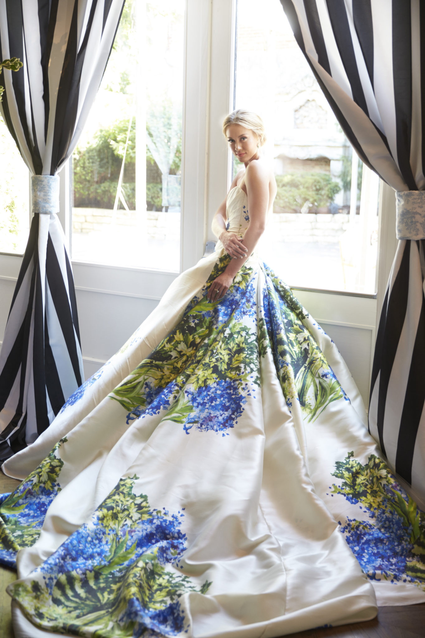 Stunning Romona Keveza Gown in Southern Charm Photoshoot