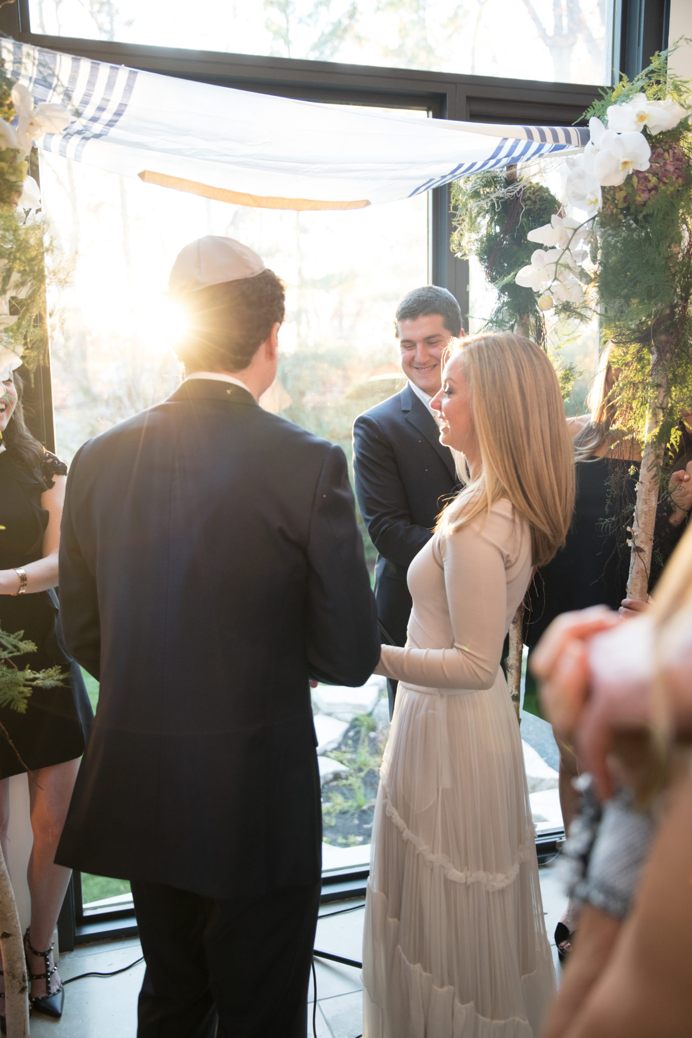 Hannah + Justin: An Intimate In-Home Wedding