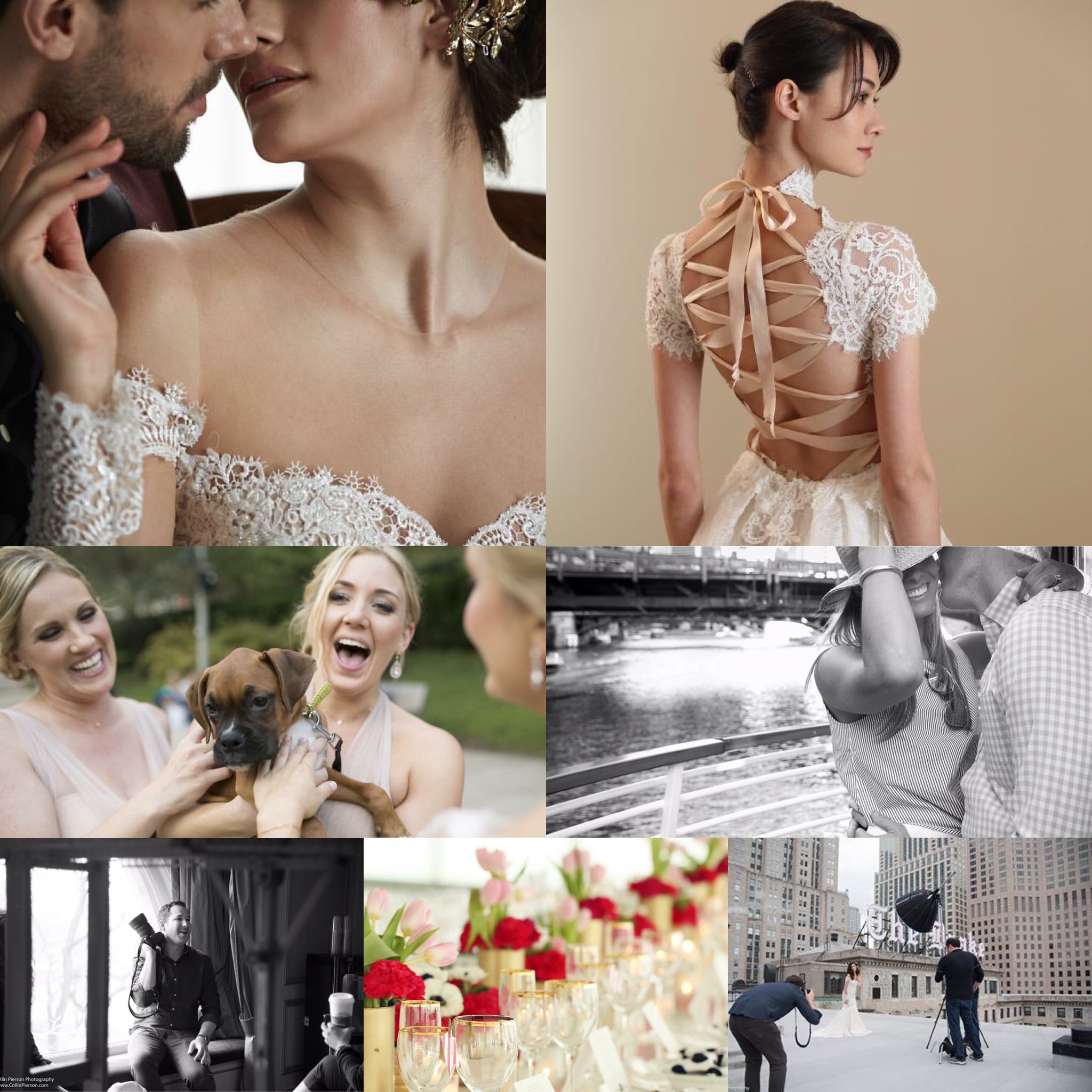 Collin Pierson Photography Instagram Takeover for Modern Luxury Weddings