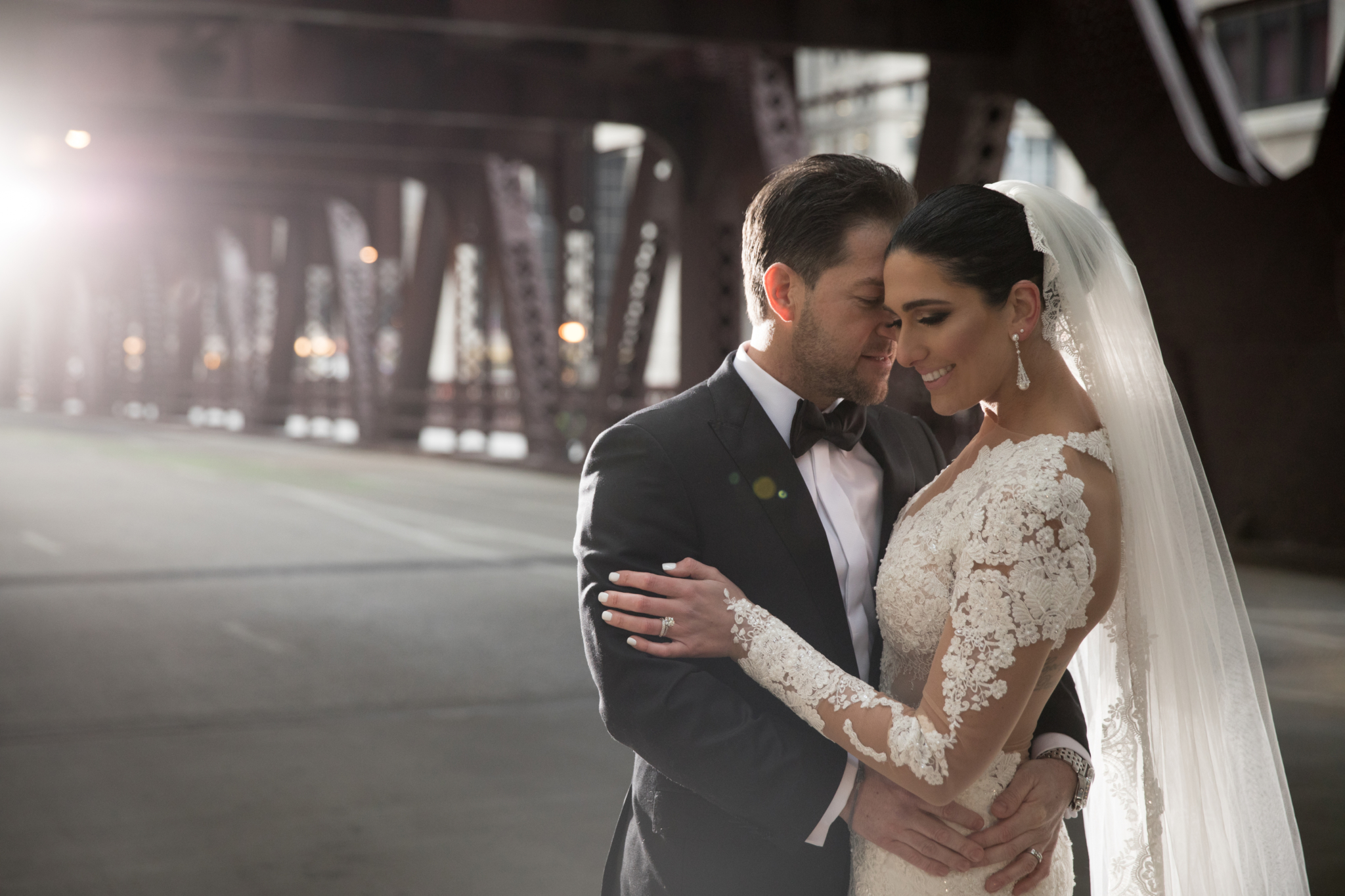 Angelica & Marc: A Chicago Winter Wedding
