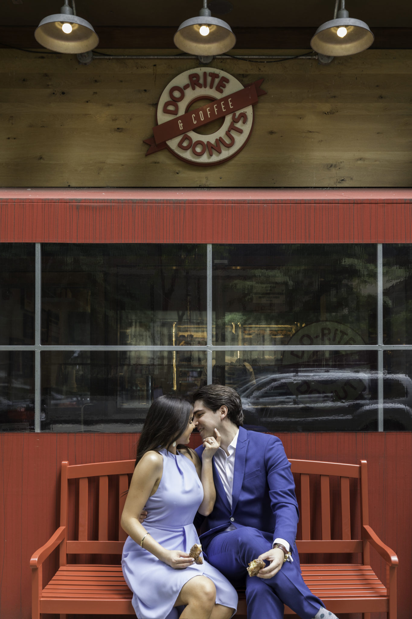 Julie + Ryan’s Chicago Engagement Session