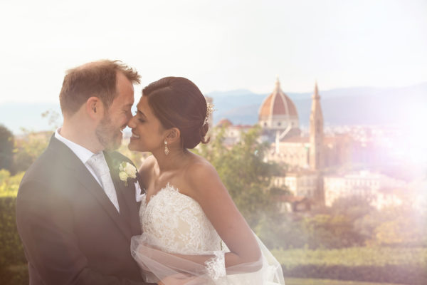 Terrace wedding in the heart of Florence